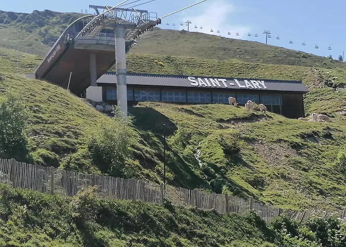 Lary Au Pla D'adet 公寓 圣拉里苏朗