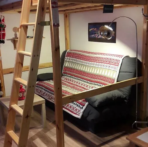 公寓 Lary Au Pla D'adet *