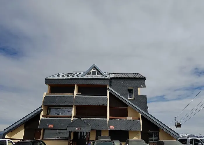 公寓 Lary Au Pla D'adet *